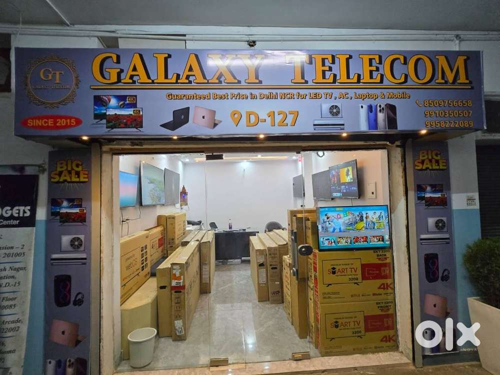 SMART TVs !! BRAND NEW LED TV 4K WITH 1 YEAR WARRANTY  ALL SIZES !!