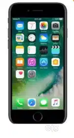 I phone 7 black colour