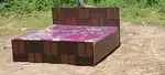 Fabhia King size bed wholesale price with storage box sector 78