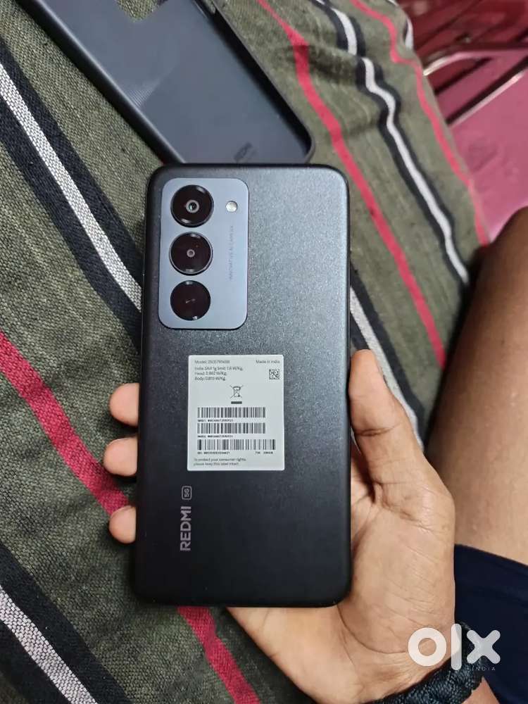 REDMI 15 5G JUST 10 DAY'S OLD  8,256 STORAGE
