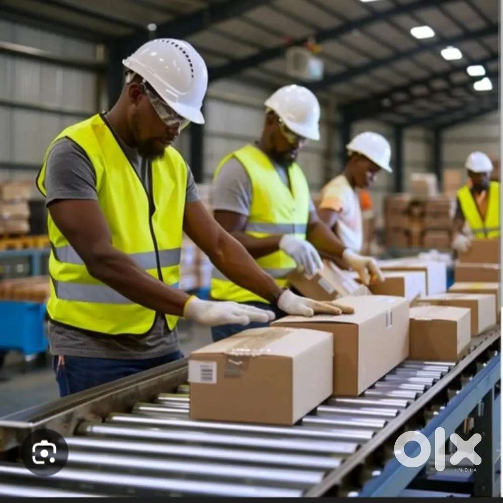 Packing scanning job