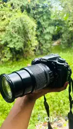 Nikon 7500D + 18-140mm lens ~in Good condition