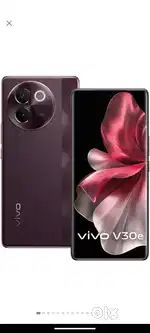 Vivo v30 e.    Ram. 8+8    256