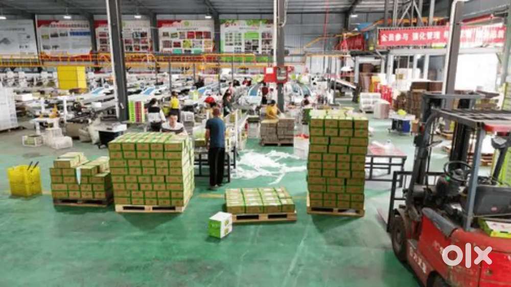 FACTORY में पैकिंग लड़के लड़कियों की आवश्यकता है