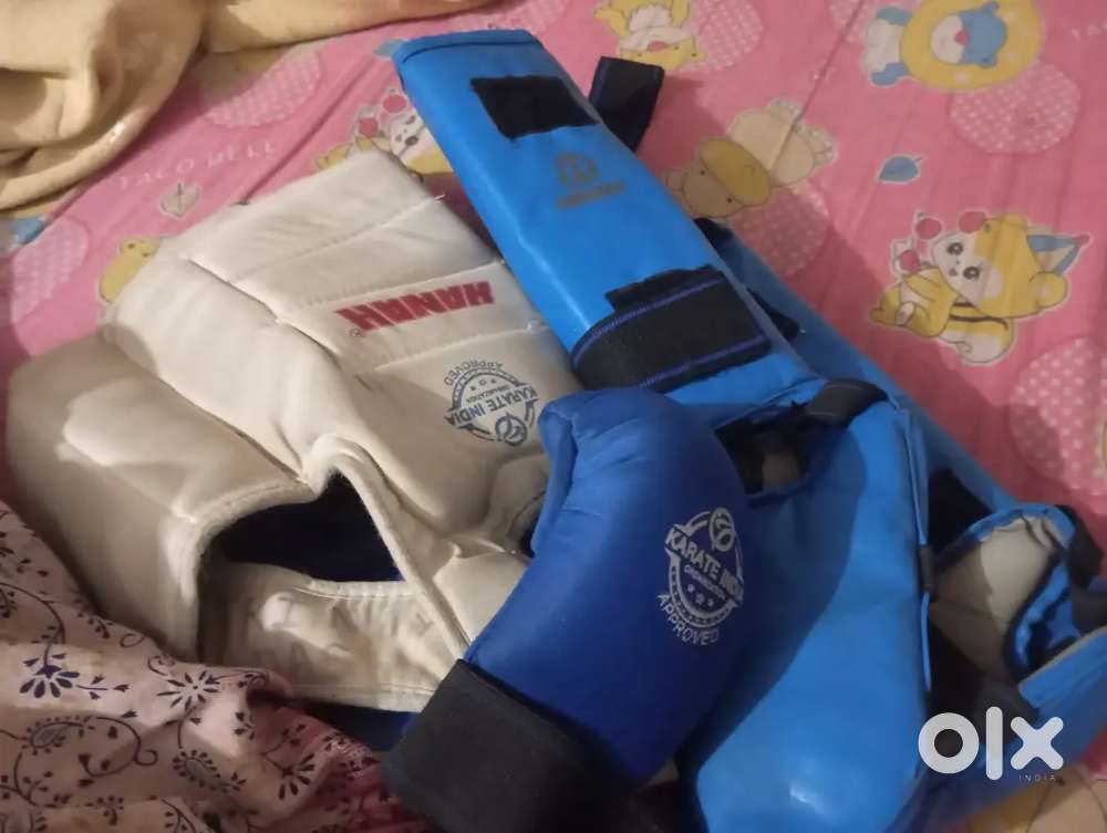 Karate kit (2 set) with bag with karate dress 2 set