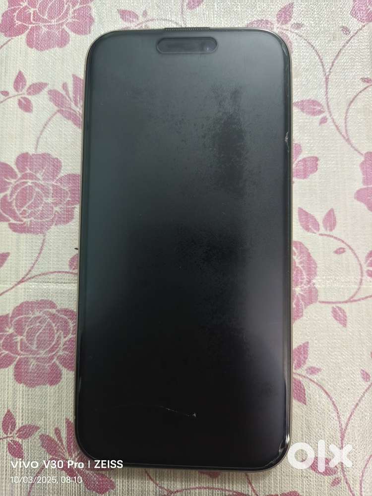 Iphone 15 pro natural titanium 128 gb USA