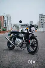 Continental GT 650 2023( mr clean chrome)