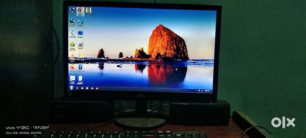 CPU & MONITER