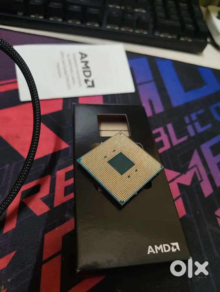 AMD Ryzen 7 2700X Processor  Box + Stock Cooler  Working