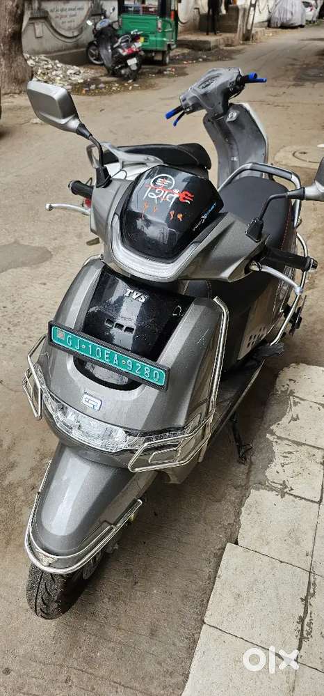 Tvs Iqube Electric Scooter Best Condition