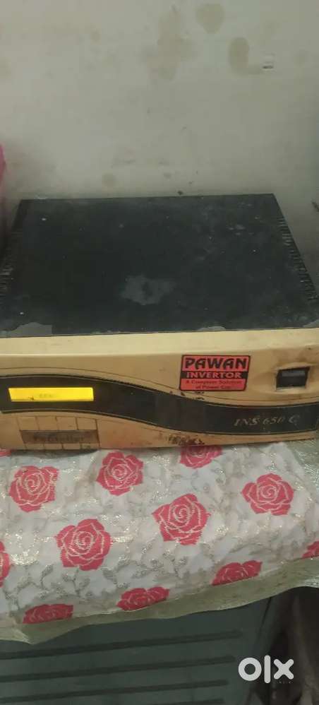 Inverter 650 wat... badiya hai ik dam