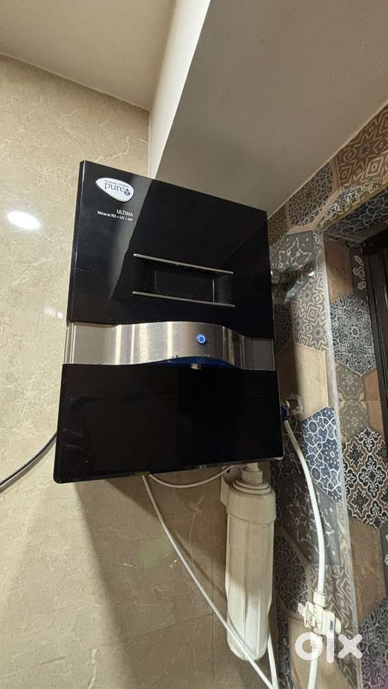 Pureit RO + UV water purifier working condition at 5500