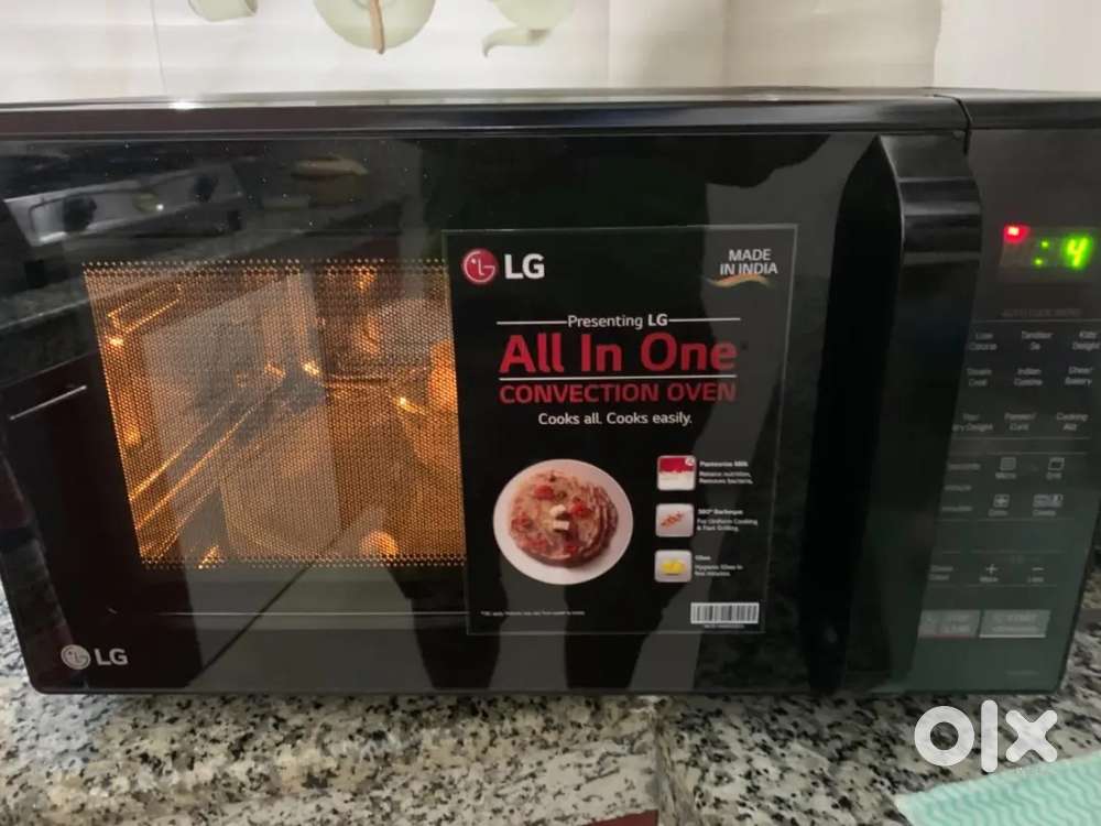 LG 28 L All-In-One Convection Microwave Oven.