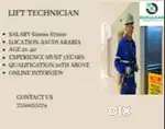 LIFT TECHNICIAN