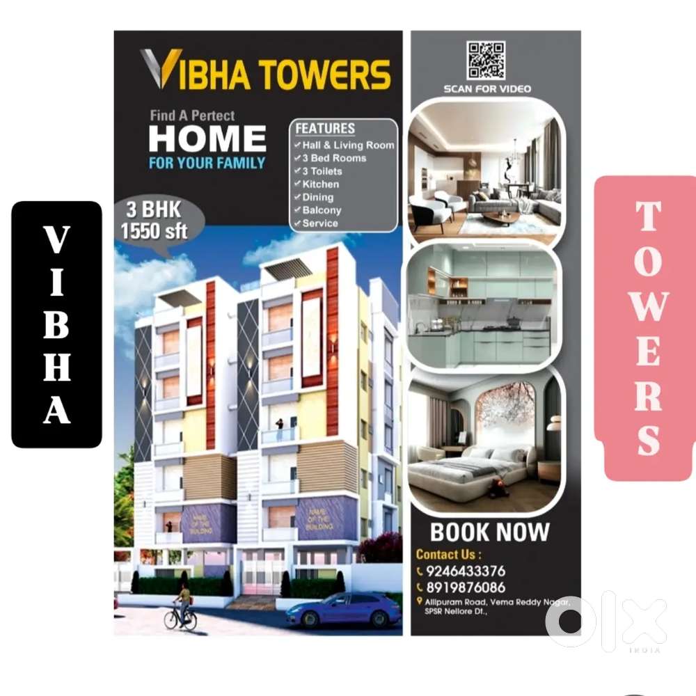 3bhk flats for sale