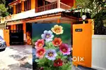 4bsk double storied house