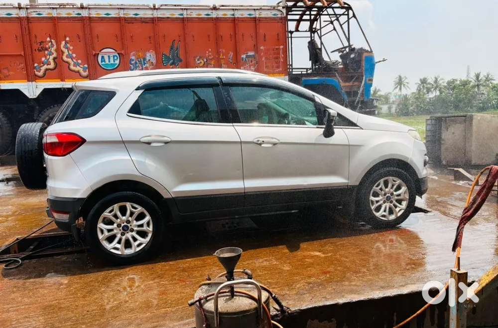 Ford Ecosport 2013 Diesel Well Maintained