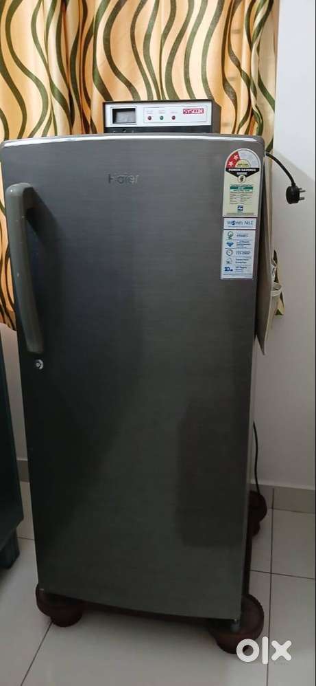 Haier used fridge for sale