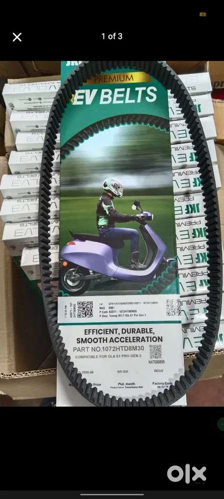 OLA OEM BELTS AVAILABLE