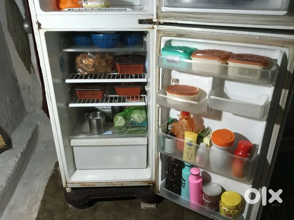 Double door fridge
