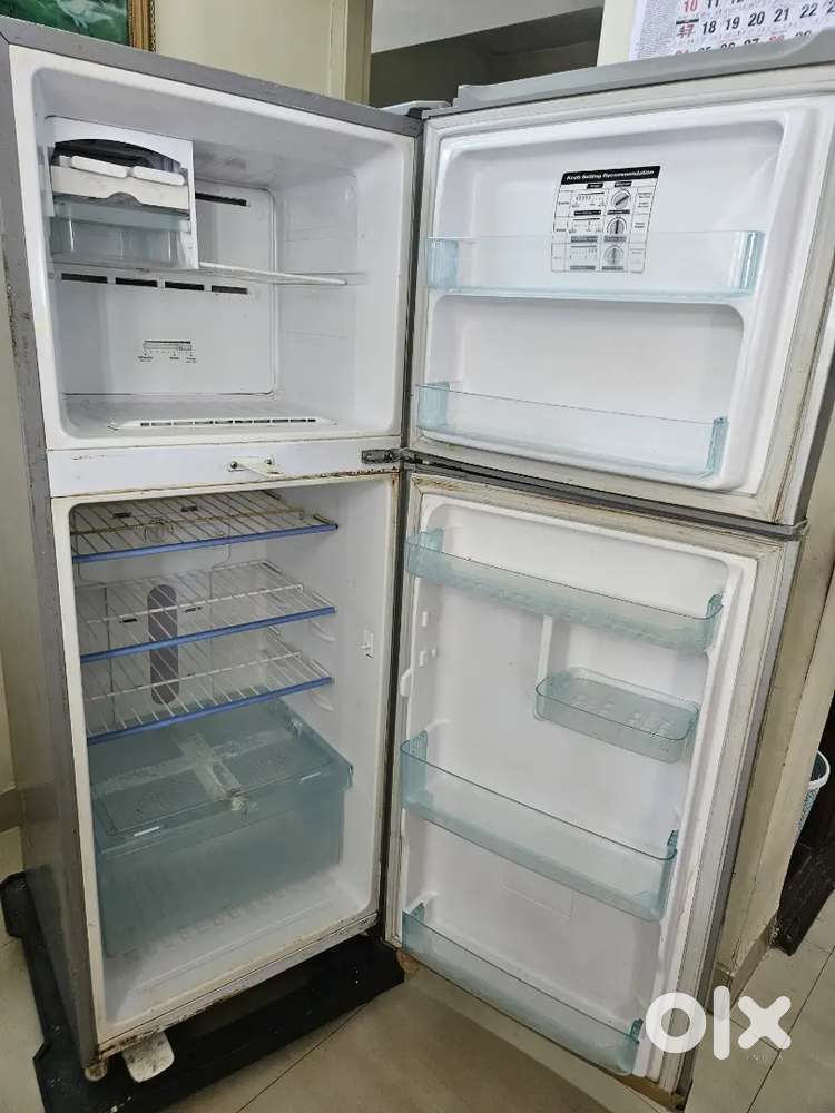 DOUBLE DOOR REFRIGERATOR (Price Negotiable)