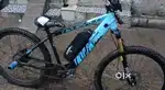 Thesis is ninety one cycle electric cycle frame  ...blue color