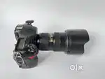 Nikon D850 and lens 70-200mm