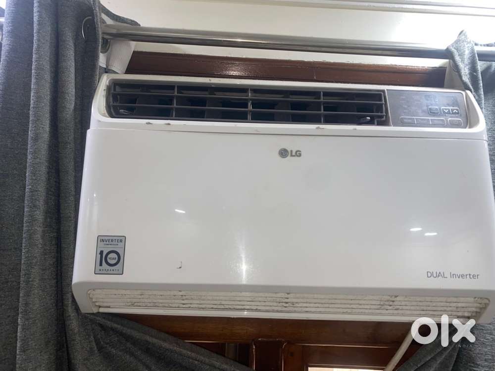 LG dual inverter window