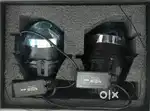 3 tri colour projector light for all cars