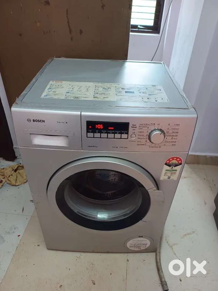 Washing machine Bosch serie 4 6.5kg