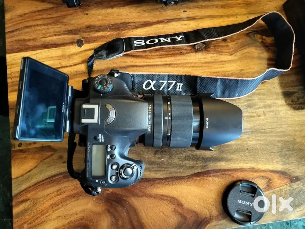 Sony Alpha 77 II -Full set kit