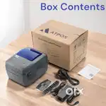 Label cum Receipt Printer