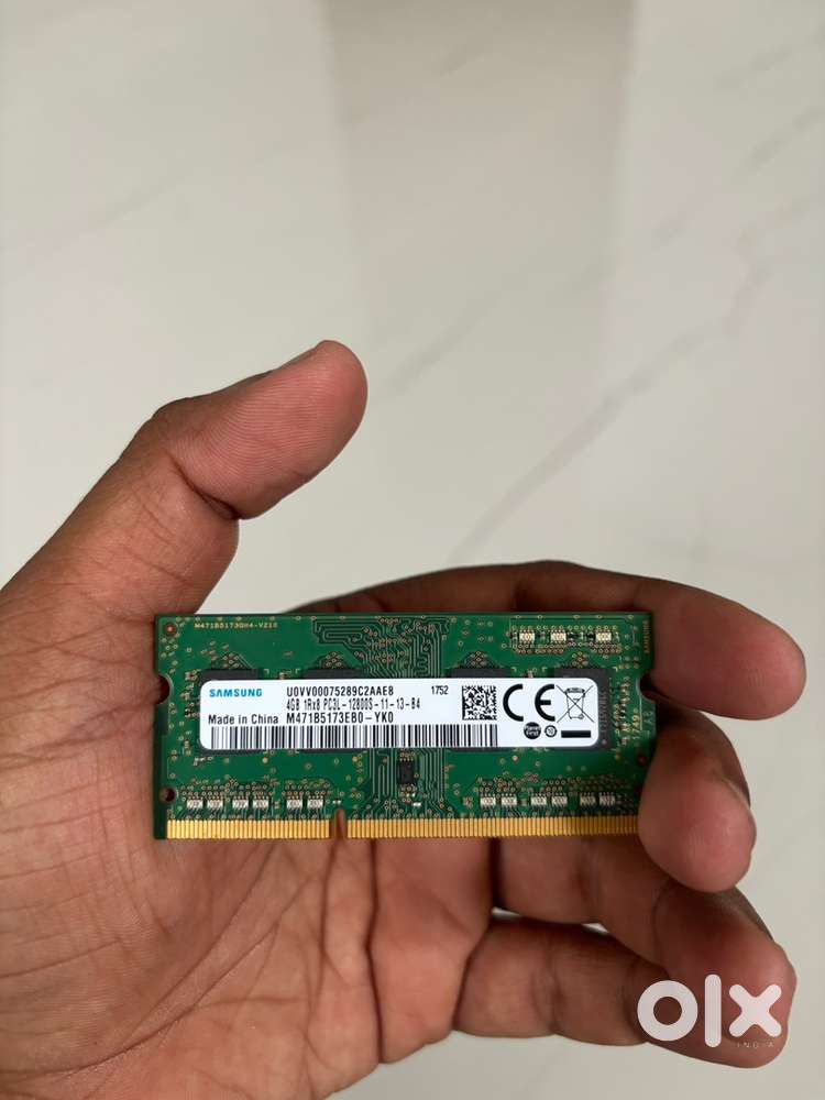 Samsung ddr3 4gb ram brand new condition
