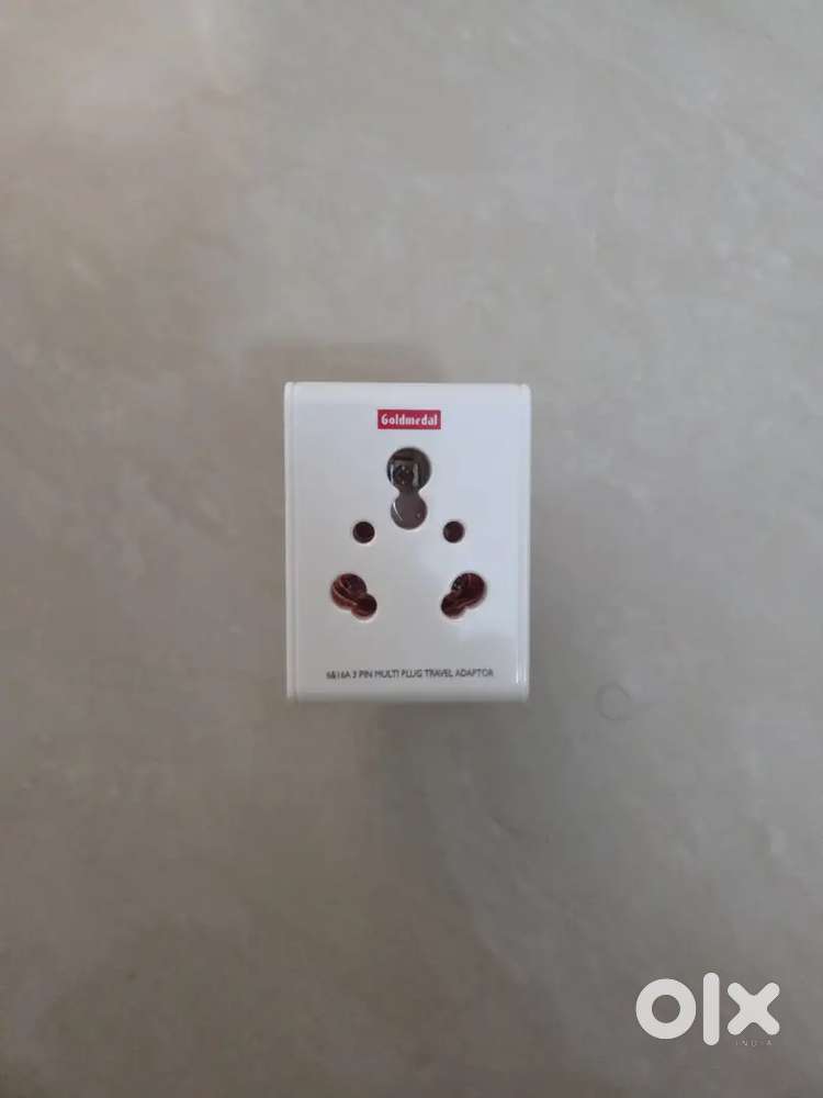 Generic Name

16A 3 Pin Multiplug Travel Adaptor with Mobile Socket