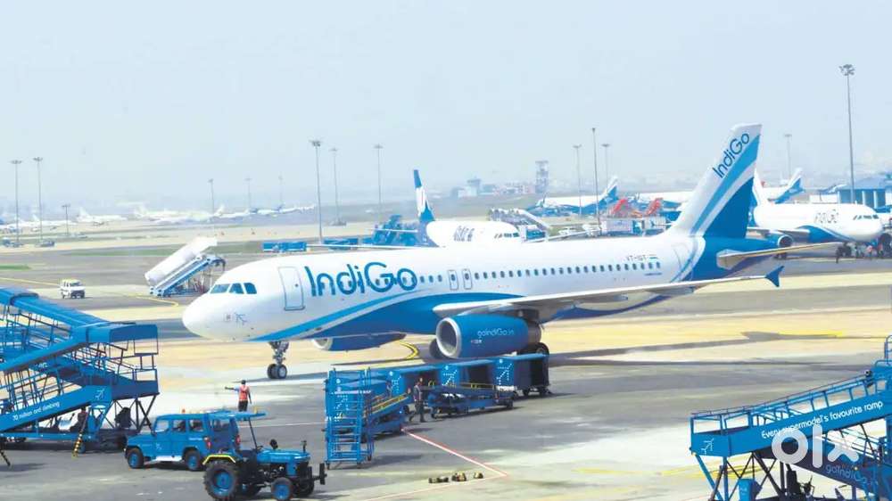Indigo Airlines Jobs /Vacancy for Airport Ground Staff / Driver / Crew