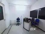 750sqft Furnished office space rent at Kasba near Gst Bhaban