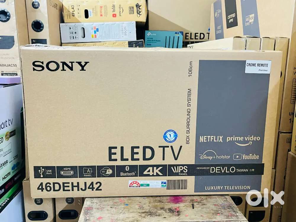 43 50 55 65 75 new 50% off voice remote Google TV smart Android latest