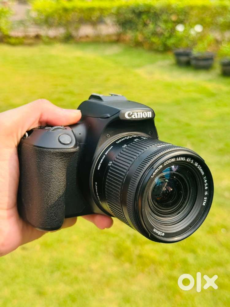 Canon 200D Mark II + 3 Lenses Full Kit  Excellent Condition