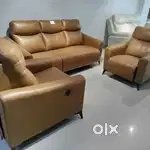 Premium quality 3 1 1 seater sofa set emi available Aliyar Arham Reclr