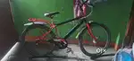 Cycle fully wrap only 2 monts use cycle aacha hai