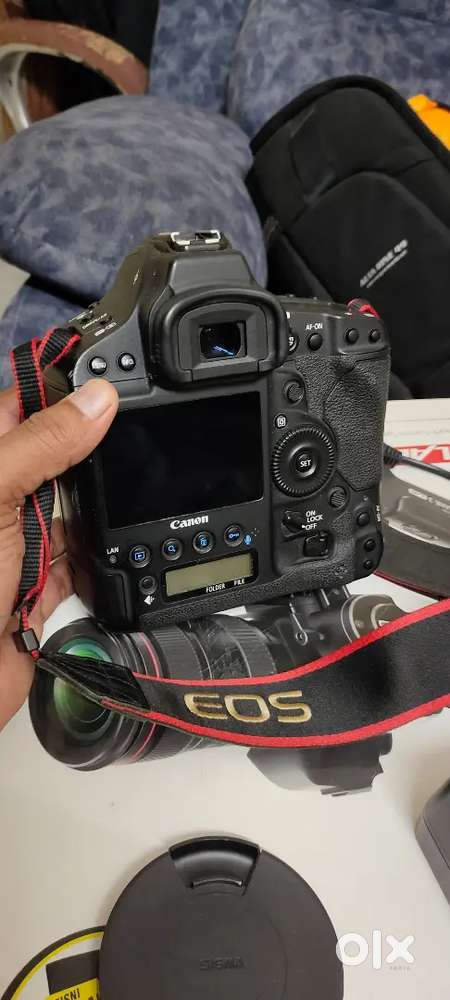 CANON 1 DX MARK 2 CAMERA 1.15L
