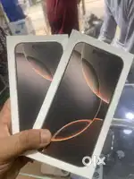 Iphone 16pro 128gb usa seal pack with 1 year warranty from apple