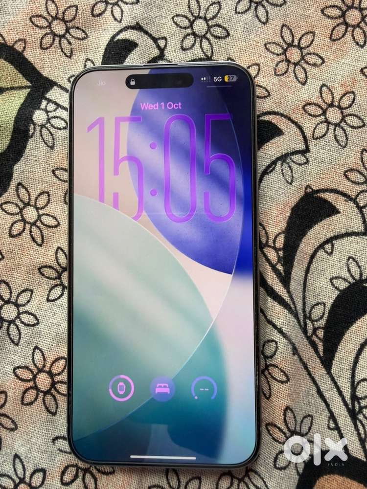 Iphone 15promax 256gb 2year old in eighty k only