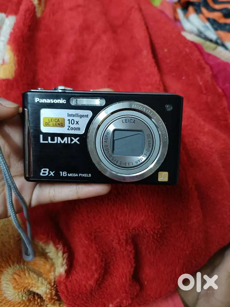 Panasonic Lumix Digital Camera – 10x Zoom Leica Lens