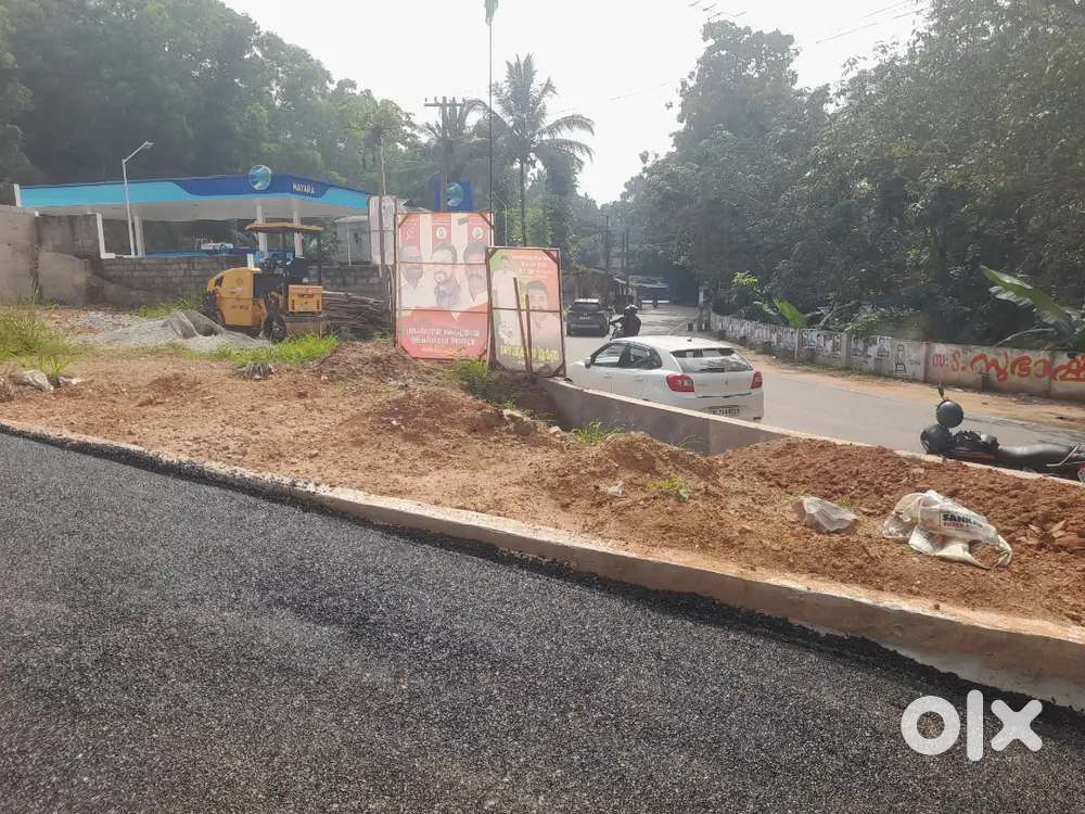 Main road Thachottukavu Abhaya road house plot