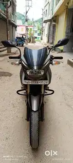 Selling of TVS APACHE motorbike