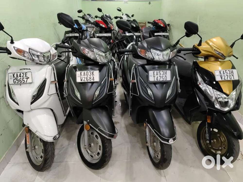 LOAN/EMI•EASY FINACE on HONDA DIO •ACTIVA6G •JUPITER• NTORQ• ACCESSj22