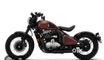 Luxurious motor bike ,