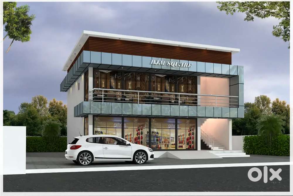 Commercial space for rent, Near Dist Hospital, Co-operative Hospital