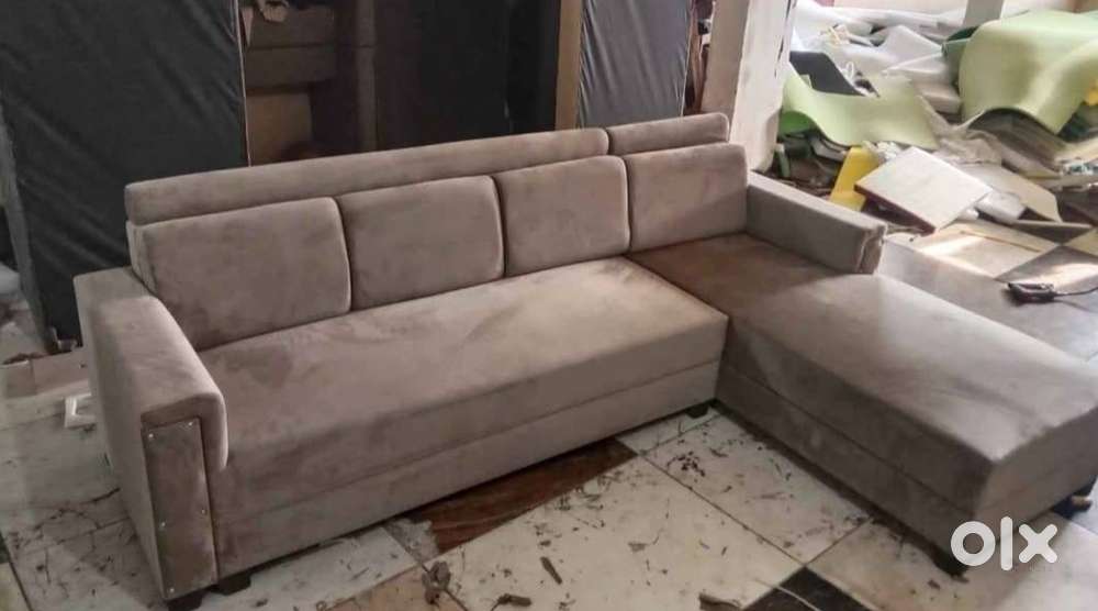 Super Sale Today New Sofa Set 8550 L Shaf 13999 EMi Available